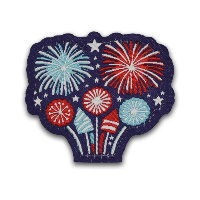 Stars and Stripes Dabblz Patch Pack