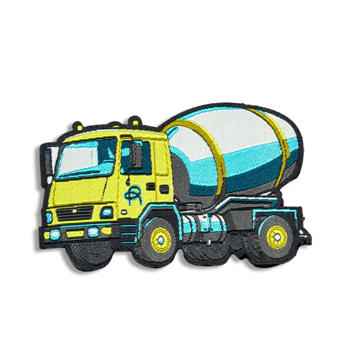 Construction Craze Dabblz Patch Pack
