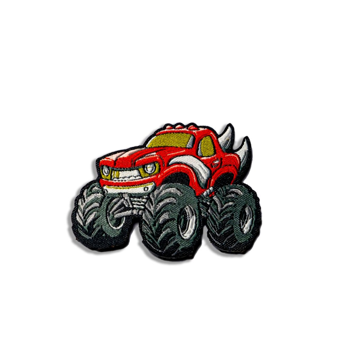 Giant Wheelers Dabblz Patch Pack