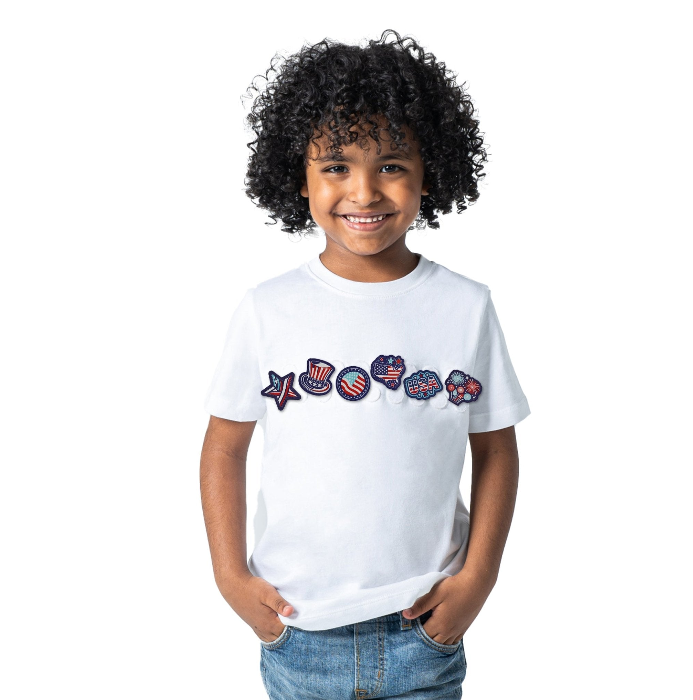 Stars and Stripes Dabblz Patch Pack