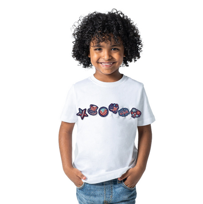 Stars and Stripes Dabblz Patch Pack