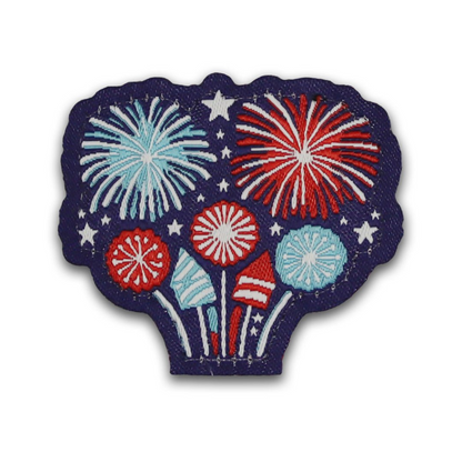 Stars and Stripes Dabblz Patch Pack