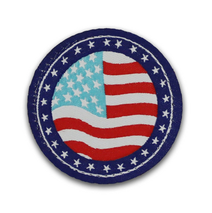 Stars and Stripes Dabblz Patch Pack
