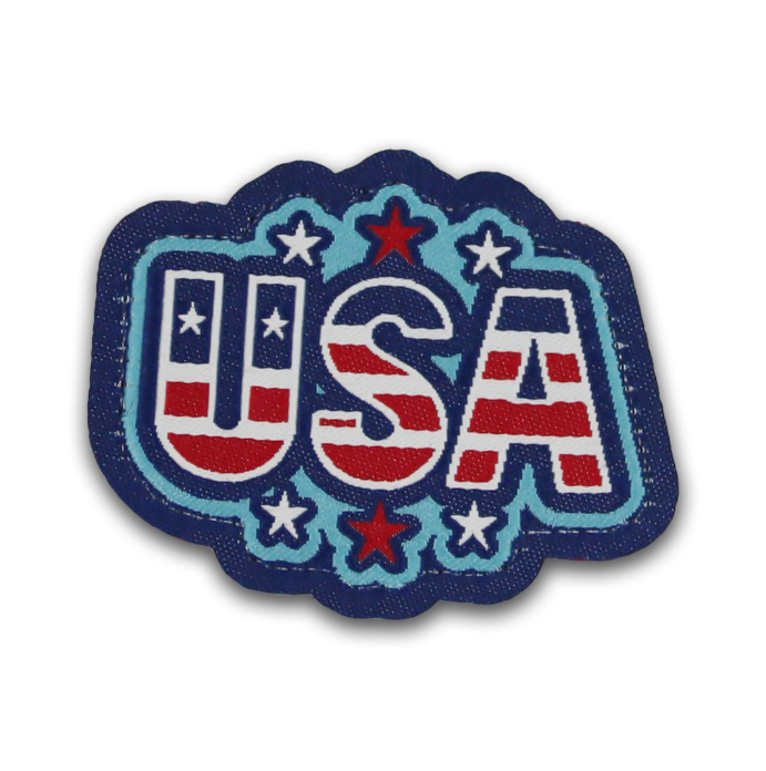 Stars and Stripes Dabblz Patch Pack