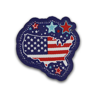 Stars and Stripes Dabblz Patch Pack