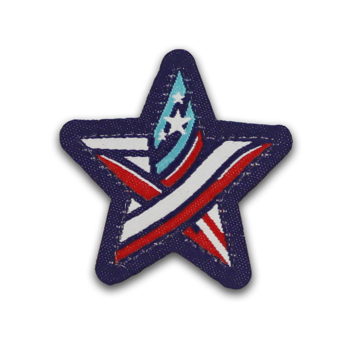 Stars and Stripes Dabblz Patch Pack