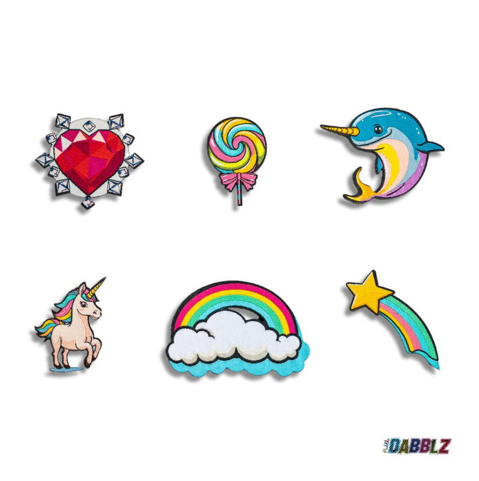 Magic Wonders Dabblz Patch Pack