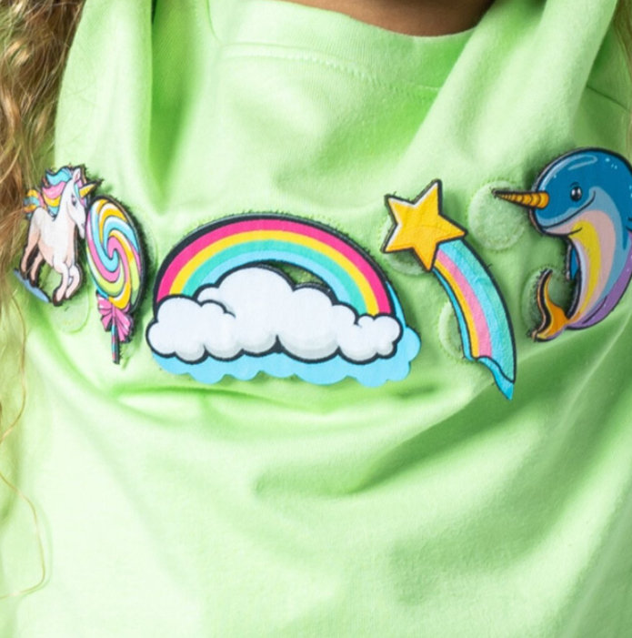 Magic Wonders Dabblz Patch Pack