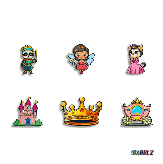 Once Upon a Dream Dabblz Patch Pack