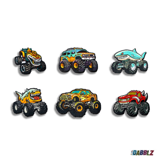 Giant Wheelers Dabblz Patch Pack