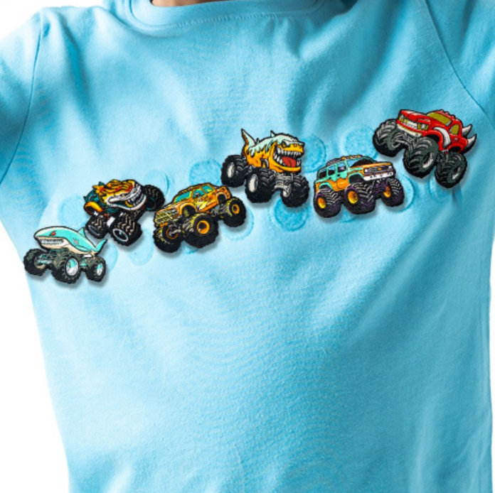 Giant Wheelers Dabblz Patch Pack