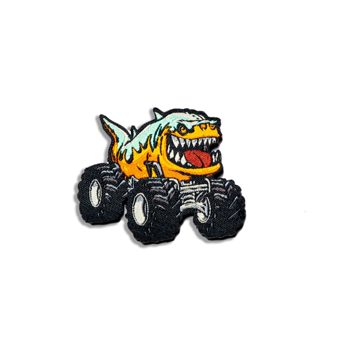 Giant Wheelers Dabblz Patch Pack