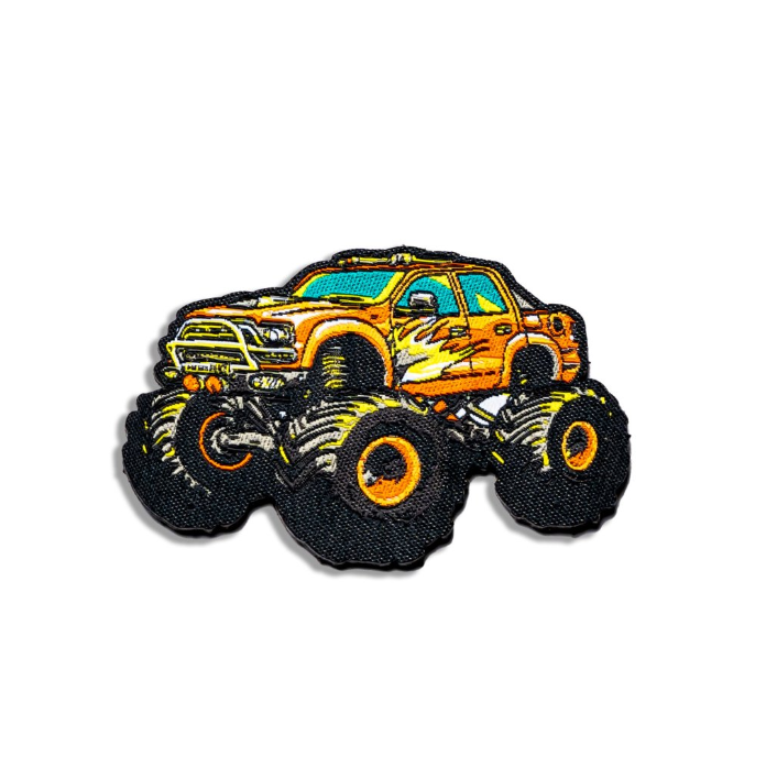 Giant Wheelers Dabblz Patch Pack