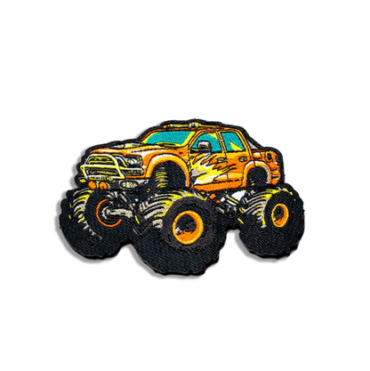 Giant Wheelers Dabblz Patch Pack