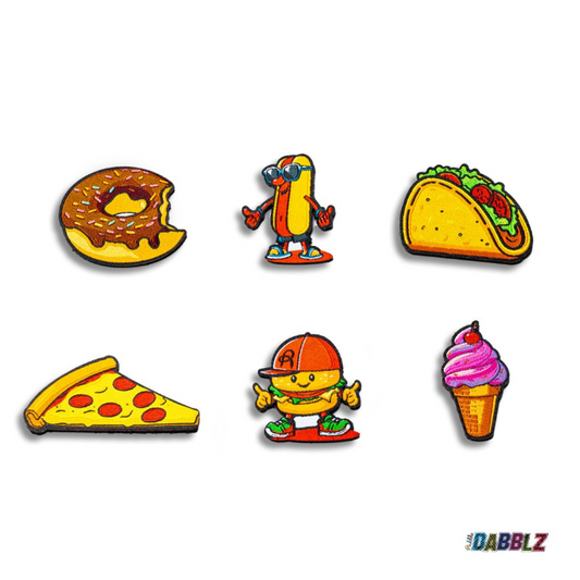 Yum-O-Rama Dabblz Patch Pack