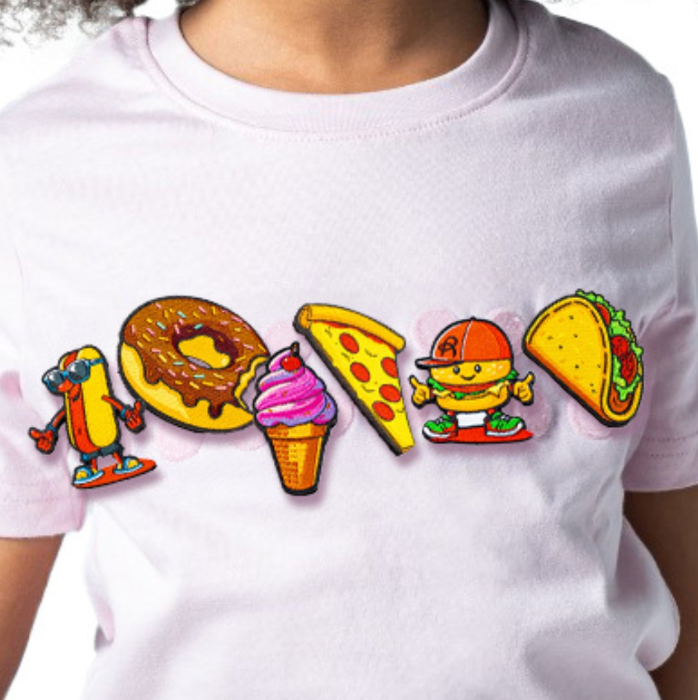 Yum-O-Rama Dabblz Patch Pack