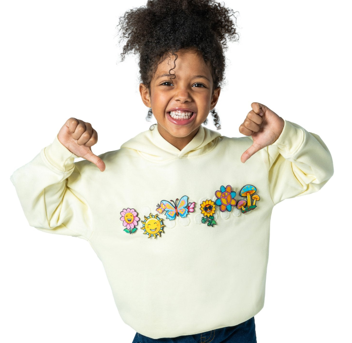 Flower Power Dabblz Patch Pack