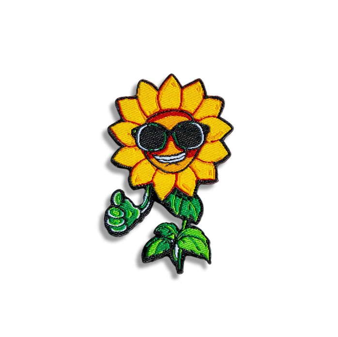 Flower Power Dabblz Patch Pack