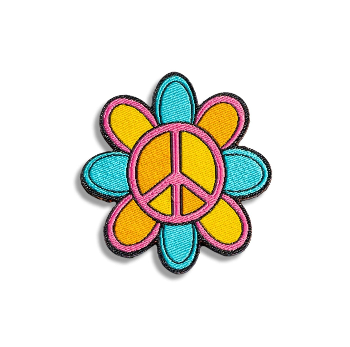 Flower Power Dabblz Patch Pack
