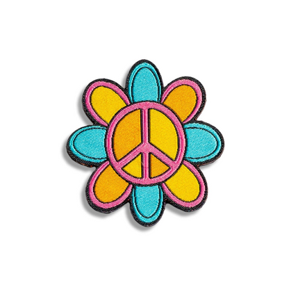 Flower Power Dabblz Patch Pack