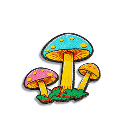 Flower Power Dabblz Patch Pack