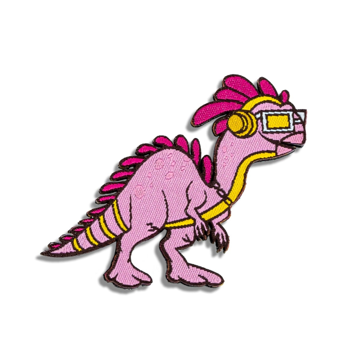 Dino-Roar Dabblz Patch Pack
