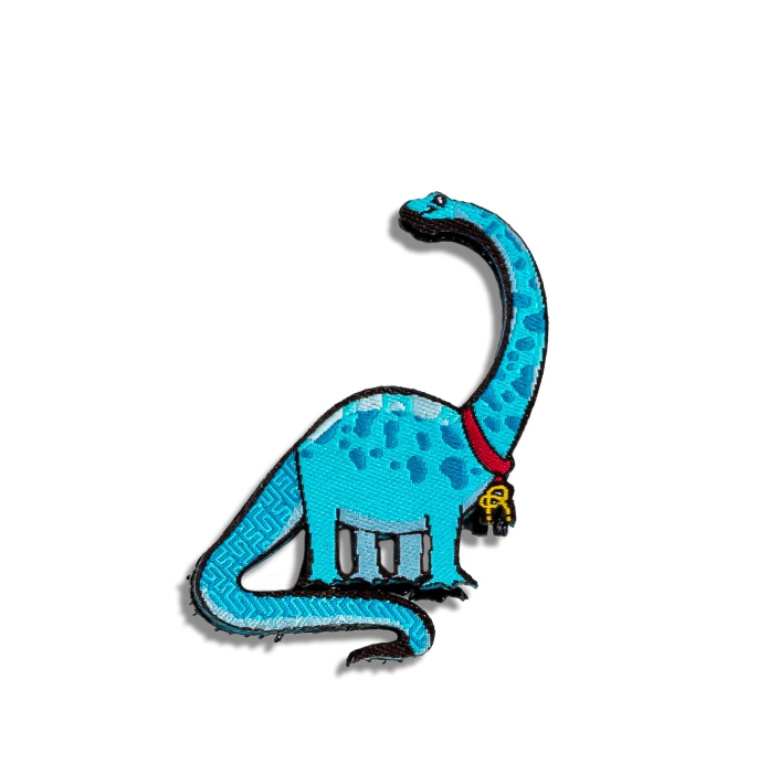 Dino-Roar Dabblz Patch Pack