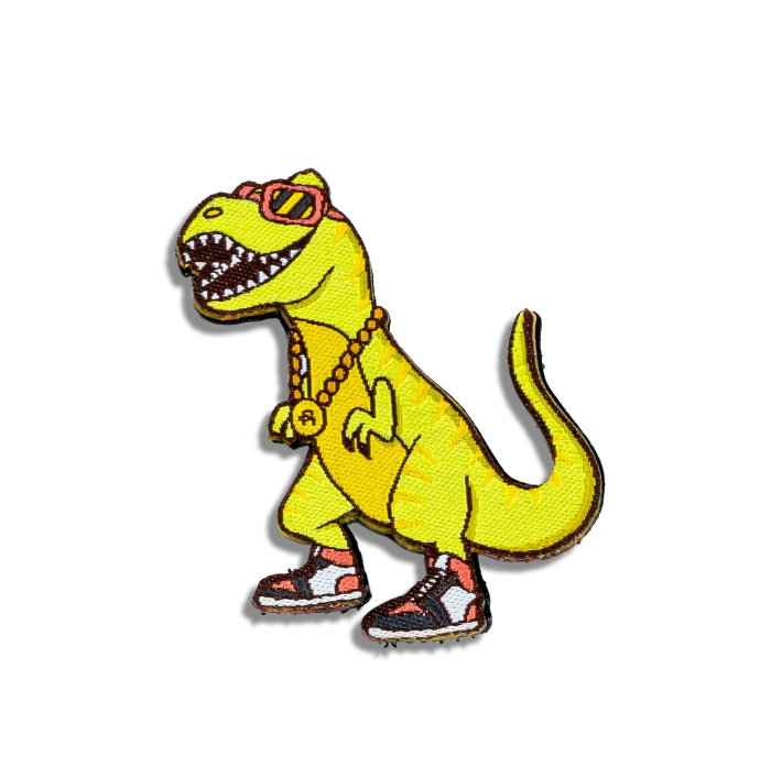 Dino-Roar Dabblz Patch Pack
