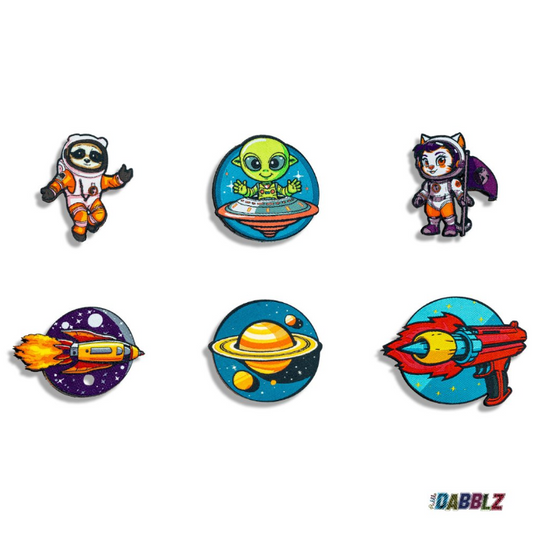 Galactic Explorers Dabblz Patch Pack