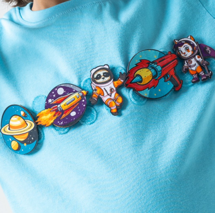 Galactic Explorers Dabblz Patch Pack