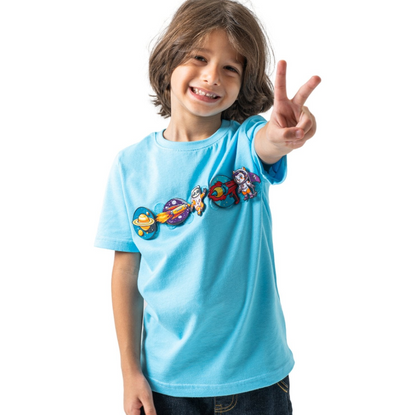 Galactic Explorers Dabblz Patch Pack