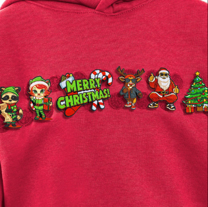 Jingle All The Way Dabblz Patch Pack