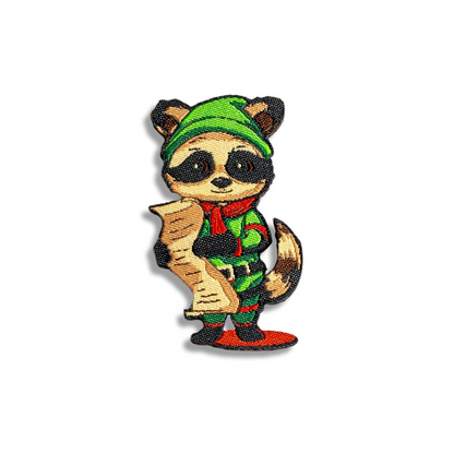 Jingle All The Way Dabblz Patch Pack