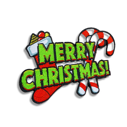 Jingle All The Way Dabblz Patch Pack