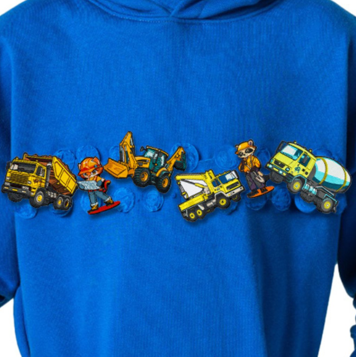 Construction Craze Dabblz Patch Pack